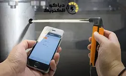 بادسنج حرارتی (هات وایر) بی سیم تستو مدل testo 405i
