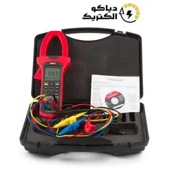 پاورمتر کلمپ و هارمونیک آناالایزر یونیتی UNI-T UT243
