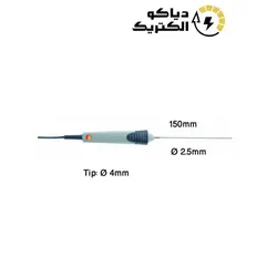 پراب دما تماسی 1000 درجه تستو آلمان مدل 06020693 TESTO