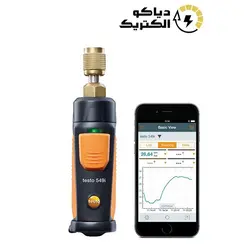 پراب فشار سنج هوشمند و بیسیم Testo 549i
