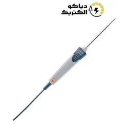 ترموکوپل نفوذی و تماسی ضد آب تیپ K تستو آلمان مدل 06021293