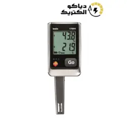 ترموگراف دما و رطوبت تستو آلمان مدل TESTO 175H1