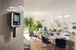 ترموگراف دما و رطوبت تستو آلمان مدل TESTO 175H1