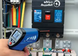 ترمومتر لیزری 1600درجه مدل CEM DT-8859