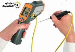 ترمومتر لیزری و تماسی لوترون LUTRON TM-969