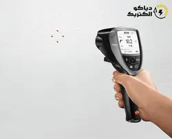 ترمومتر لیزری و رطوبت سنج لیزری تستو Testo 835-H1