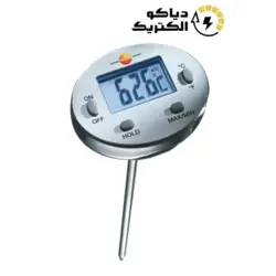ترمومتر میله ای و ضد آب مواد غذایی تستو مدل TESTO 1113