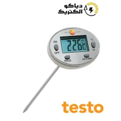 ترمومتر میله ای و ضد آب مواد غذایی تستو مدل TESTO 1113
