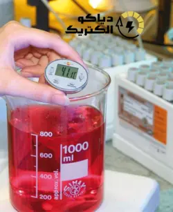 ترمومتر میله ای و ضد آب مواد غذایی تستو مدل TESTO 1113