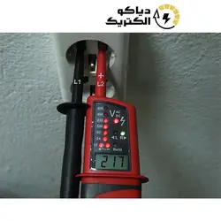 تستر ولت یونیتی مدل UNI-T UT-15C
