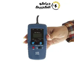 تستر محافظ جان یا RCD تستر سی ای ام مدل CEM DT-904