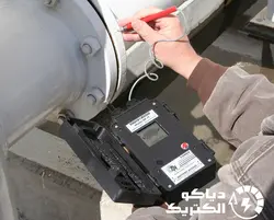 دستگاه تست عایق لوله یا فلنج تستر مدل RF-IT
