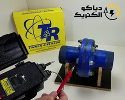 دستگاه تست عایق لوله یا فلنج تستر مدل RF-IT