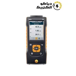 دستگاه سنجش کیفیت هوای داخلی و سرعت هوا 440 Testo