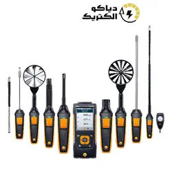 دستگاه سنجش کیفیت هوای داخلی و سرعت هوا 440 Testo