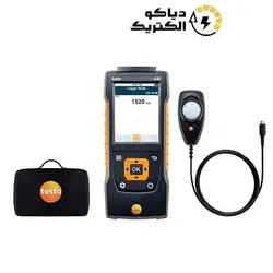 دستگاه سنجش کیفیت هوای داخلی و سرعت هوا 440 Testo