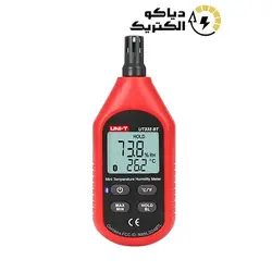دما رطوبت سنج یونیتی مدل UNI-T UT-333BT