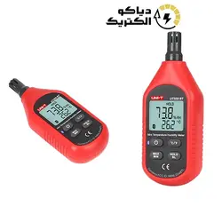 دما رطوبت سنج یونیتی مدل UNI-T UT-333BT