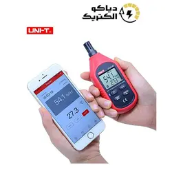 دما رطوبت سنج یونیتی مدل UNI-T UT-333BT