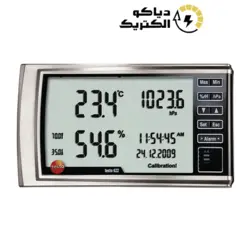 دما رطوبت فشارسنج تستو مدل TESTO 622