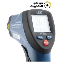 دماسنج ترمومتر لیزری 550درجه مدل CEM DT-8861
