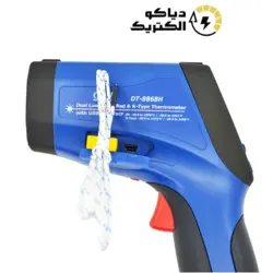 دماسنج ترمومتر لیزری 1850درجه CEM DT-8868H