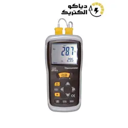 دماسنج تماسی 2 کاناله مدل DT-613