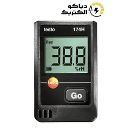 دیتالاگر دما و رطوبت دیجیتال تستو آلمان TESTO 174H