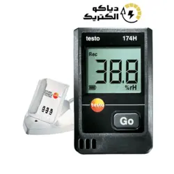 دیتالاگر دما و رطوبت دیجیتال تستو آلمان TESTO 174H