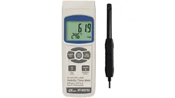 دیتالاگر دما و رطوبت لوترون LUTRON HT-3007SD