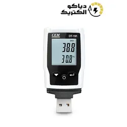 دیتالاگر دیجیتال دما مدل CEM DT-191