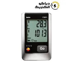 دیتالاگر دما، رطوبت و فشار مطلق( محیطی ) تستو TESTO 176P1