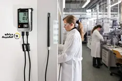 دیتالاگر دما، رطوبت و فشار مطلق( محیطی ) تستو TESTO 176P1