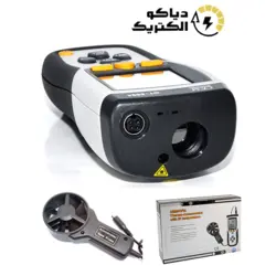 سرعت سنج باد سنسور مجزا CEM DT-8894