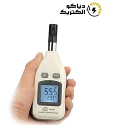 رطوبت سنج و دماسنج بنتک BENETECH GM1362