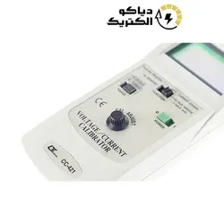 کالیبراتور ولتاژ و جریان لوترون LUTRON CC-421