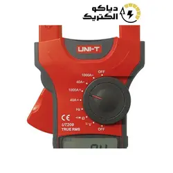 کلمپ آمپرمتر 1000 آمپر AC/DC یونیتی UT-209