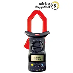 کلمپ آمپرمتر 1000 آمپری AC یونیتی UNI-T UT206