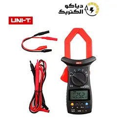 کلمپ آمپرمتر 1000 آمپری AC یونیتی UNI-T UT206