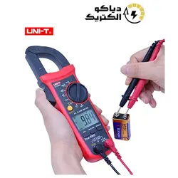 کلمپ آمپرمتر AC یونیتی مدل +UT202