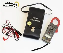 کلمپ آمپرمتر خاص کلمپ ترمومتر دار لوترون LUTRON DM-6055C