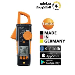 کلمپ متر دیجیتال تستو آلمان TESTO 770-3