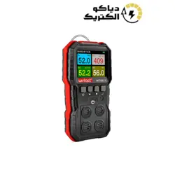 گاز سنج h2s اکسیژن، دی اکسید و مونوکسید کربن وینتکت Wintact WT8811