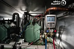 گیج منیفولد دیجیتال تستو مدل TESTO 570-2