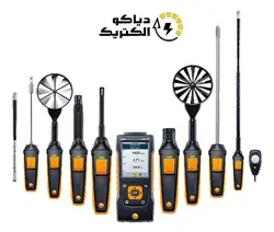 مولتی فانکشن سنجش هوا با سنسور تفاضلی تستو TESTO 440 DP