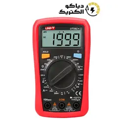 مولتی متر دیجیتال یونیتی مدل + UT-33C