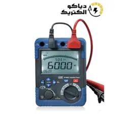 میگر دیجیتال تستر عایق 5000V سم DT-6605