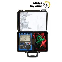 میگر دیجیتال تستر عایق 5000V سم DT-6605