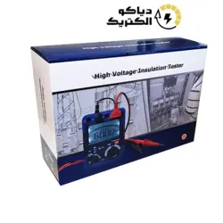 میگر دیجیتال تستر عایق 5000V سم DT-6605
