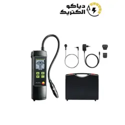 نشت یاب گاز آمونیاک دتکتور گاز یخچال و کولر تستو Testo 316-4 KIT2
